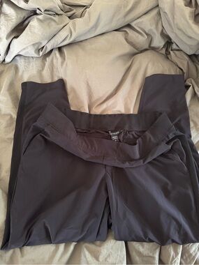 Athleta Black Brooklyn Ankle Pants